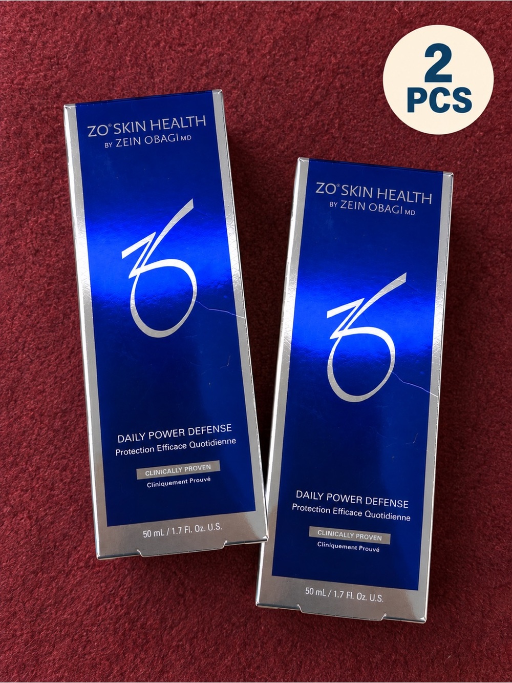 Zo Skin Health Daily Power Defense - Blue (50 mL)